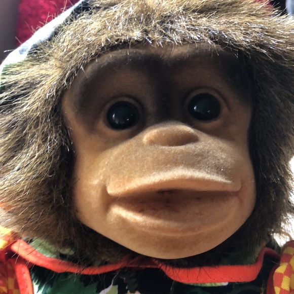 Vintage Hosung Julius the junior chimp hand puppet - Picture 11 of 13
